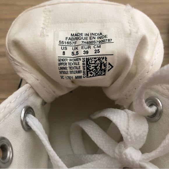 NWOT Converse Chuck Taylor - Picture 3 of 12